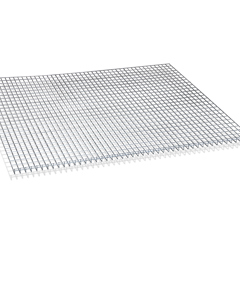 Bottom wire grille 1206 ZnAl-B NAT-C-2400